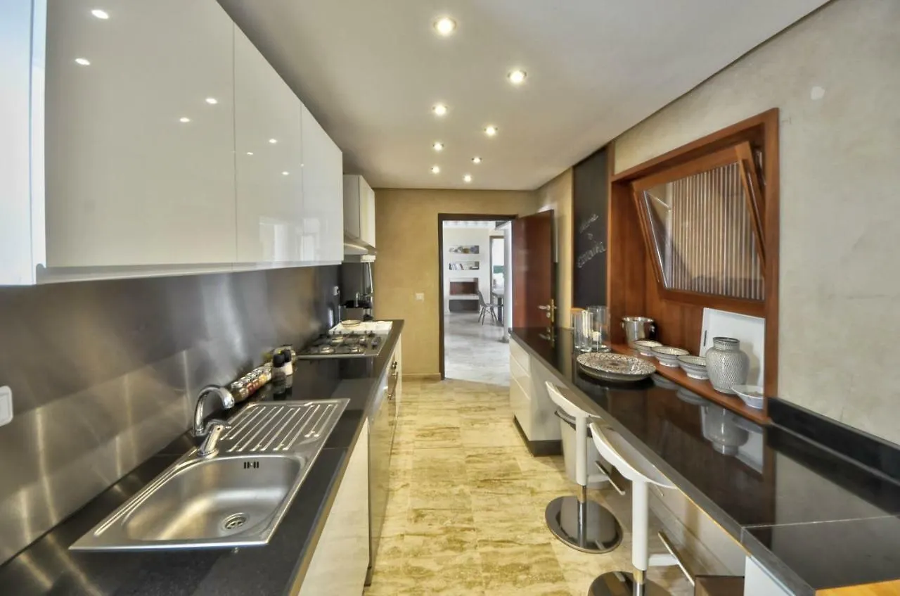 Residence Beach Mogador, Appartement N°29 As-Suwajra Maroko
