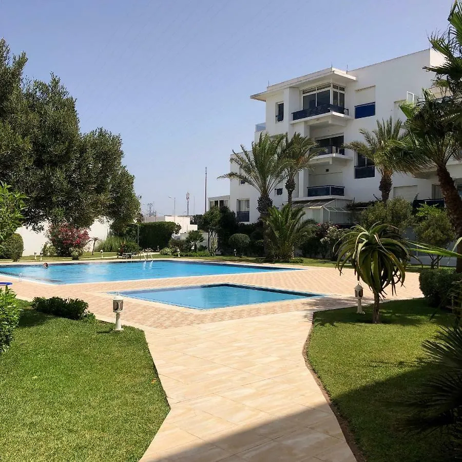 Residence Beach Mogador, Appartement N°29 As-Suwajra Apartament
